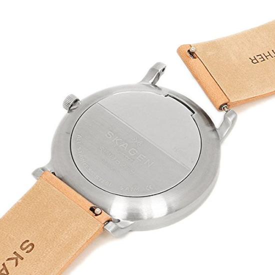 [Skagen] Watch SKAGEN SKW6279 Blue Brown [Used]