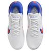 NikeCourt Air Zoom Vapor Pro 2 HC White Hyper Royal Hyper Crimson Men's Tennis Shoes DR6191-106