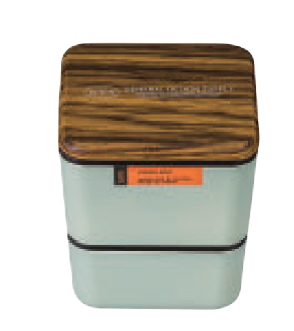 

Масакадзу Квадратный Ланч-бокс Нест Зеленый Ш10 Г10 В11 G.D.S (Деревянная крышка) Размер приблизительно. 52-79825-6 зелёный