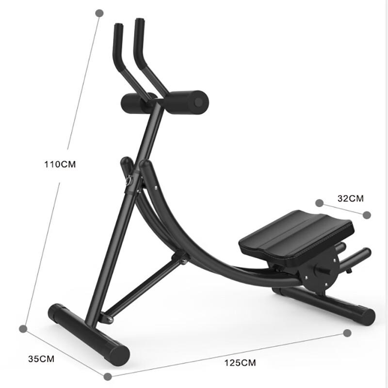 

Beacon Man Foldable Dual-Track Abs & Waist Exerciser