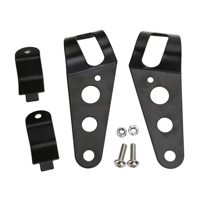CICMOD 35mm-43mm Phares Supports de Montage pour Chopper Cafe Racer
