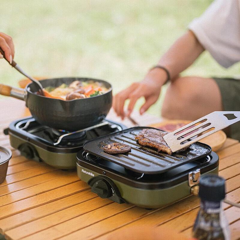 Naturehike Phantom Dual-Burner Folding Gas Stove