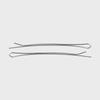 [TOAKNET]_Logo Sentence Silver Bobby Pin (BOBBY SENTENCE)
