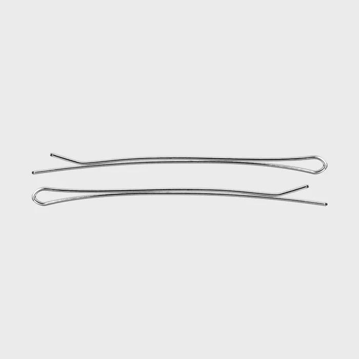 [TOAKNET]_Logo Sentence Silver Bobby Pin (BOBBY SENTENCE)