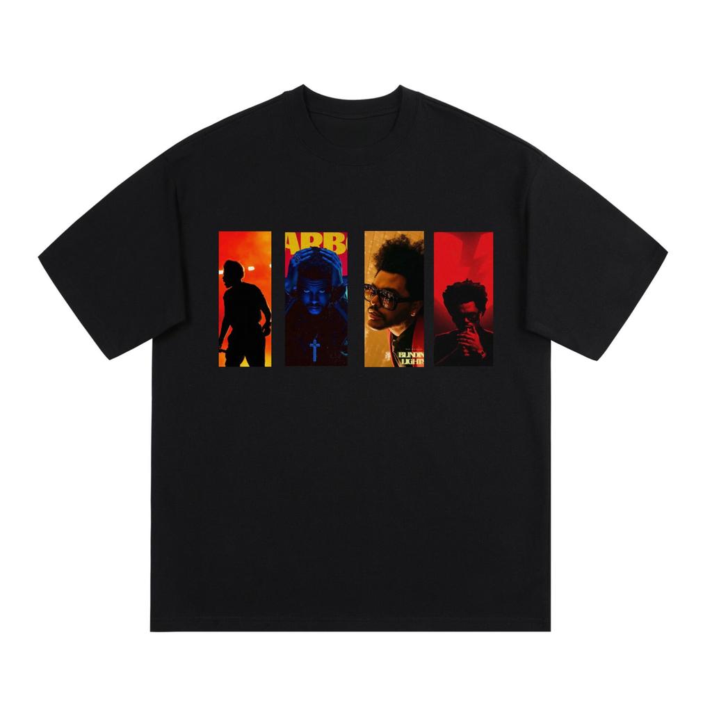 Americanstyle rap hiphop rock band shortnecked shortsleeved Tshirt highquality shortsleeved shirt street style