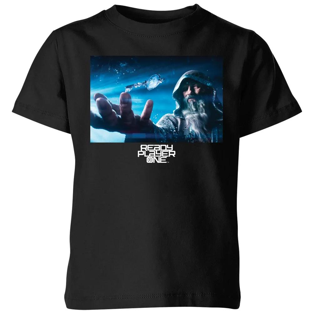 Ready Player One James Halliday Kids  T-Shirt - Black - 3-4 Years 100