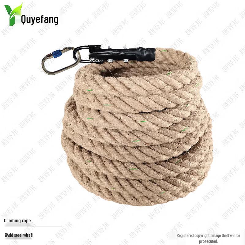 Outdoor Climbing & Fitness Rope