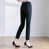 Women's Commuter Simple Cropped Casual Pants