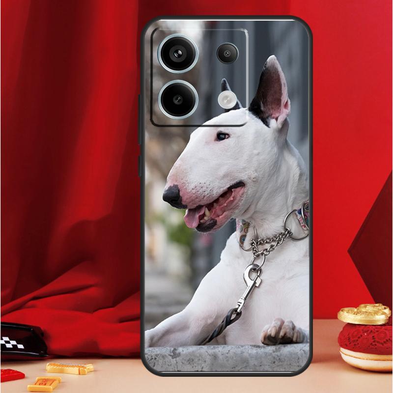 Bullterrier Bull Terrier Dog Case For Xiaomi Redmi Note 13 Pro 12 11 9 10 Pro 12S 11S 10S 9S Redmi 12 10C 12C 13C Cover