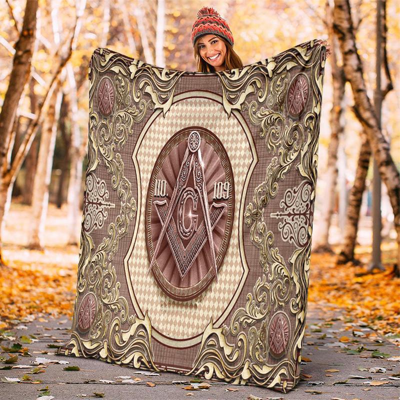 1PC Illuminati All-Seeing Eye Printed Blanket, All Season Lightweight Home Office Outdoor Nap Multifunctional Blanket