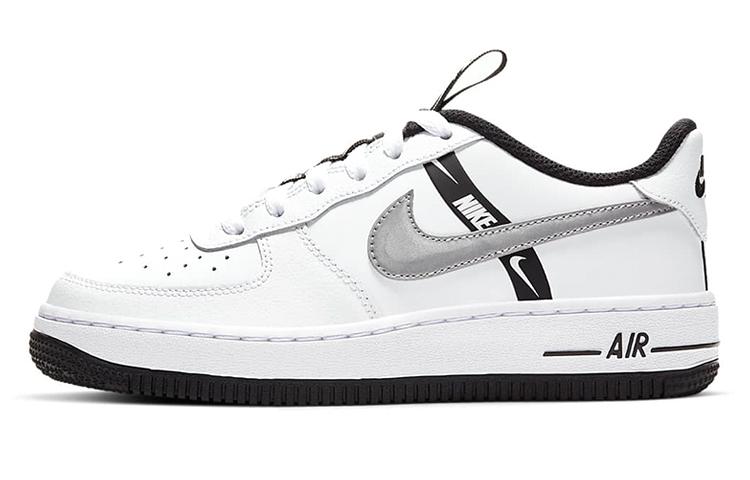 

Nike Air Force 1 Low LV8 KSA White Reflect Silver GS CT4683-100 37.5