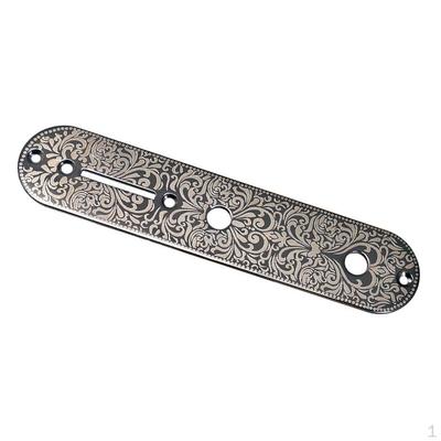 Gitarren-Kontrollplatten-Komponente für E-Gitarren
