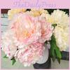 Silk Peony Oversized Flowers With Artificial Blooms For Wedding Decorations