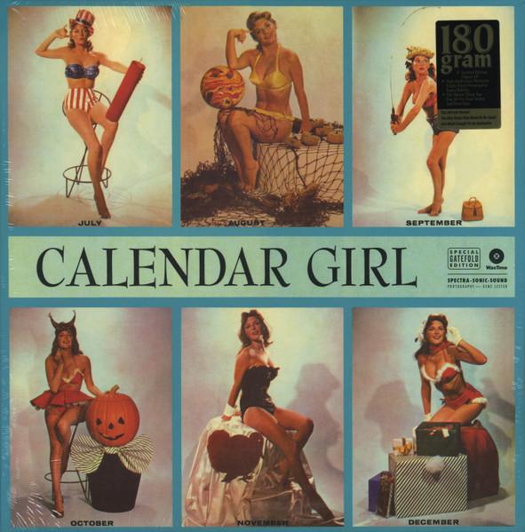 LP Record JULIE LONDON - Calendar Girl (-180g) 771892 WAXTIME 2014 Europe Jazz Used