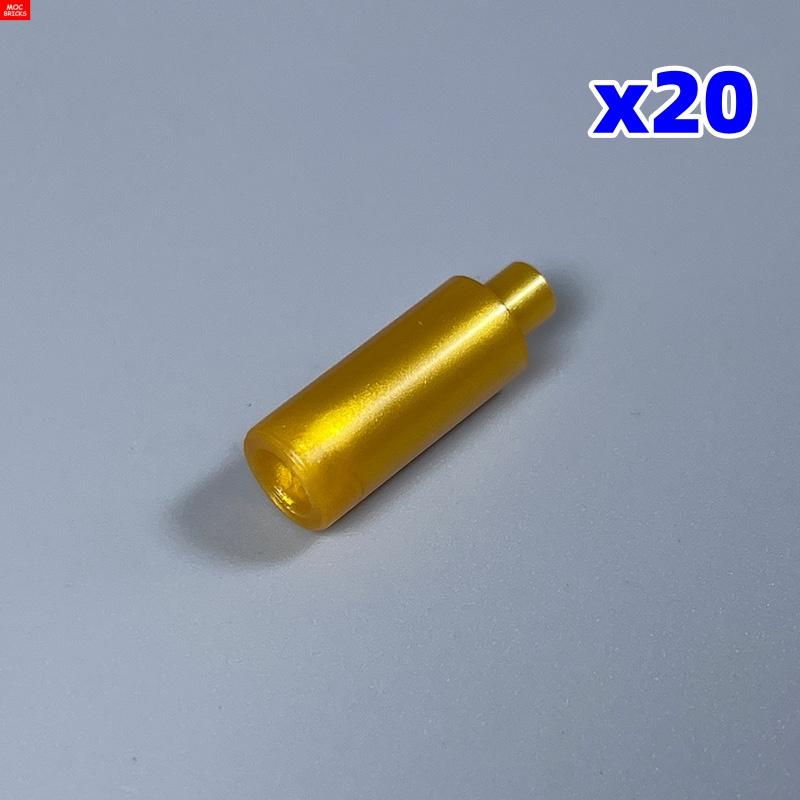 Toksik Olmayan Moc Tuğlalar Mum Sapı Tutucu Yuvarlak 1X1 Açık Sap 37762 20482 85861 Aksesuarlar Model Eğitici Çocuk Oyuncak Yapı Blokları