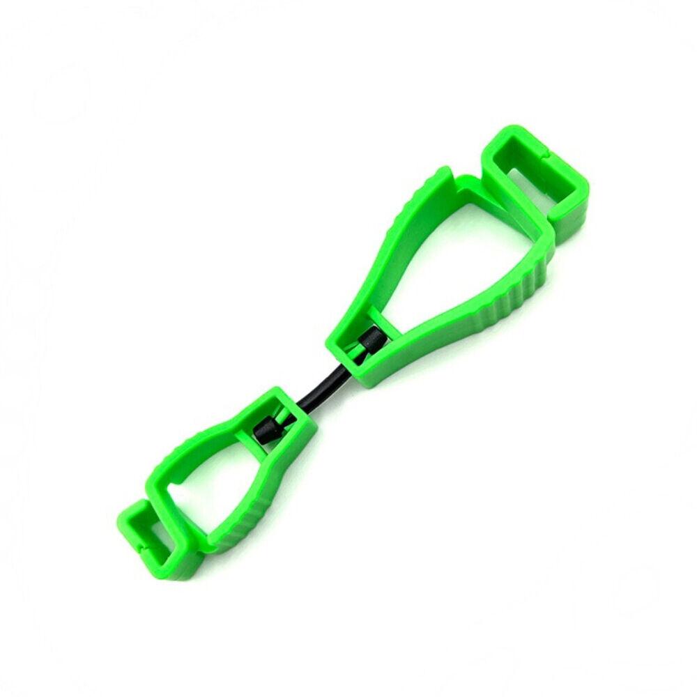 Work Glove Clip Holder-Guard Safety Interlock Clamp Grabber Carabiner Garden US
