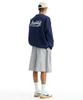 CREAM SODA LAB Minimal Wide Training Essential Side Cut Bermuda Shorts
