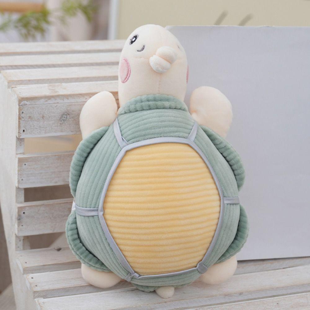 Fluffy Turtle Plush Toys Soft Turtle Animal Plush Doll Turtle Stuffed Doll  Children Gift