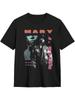 2025 Music Tour T-Shirt Unisexr  Cotton Top Black