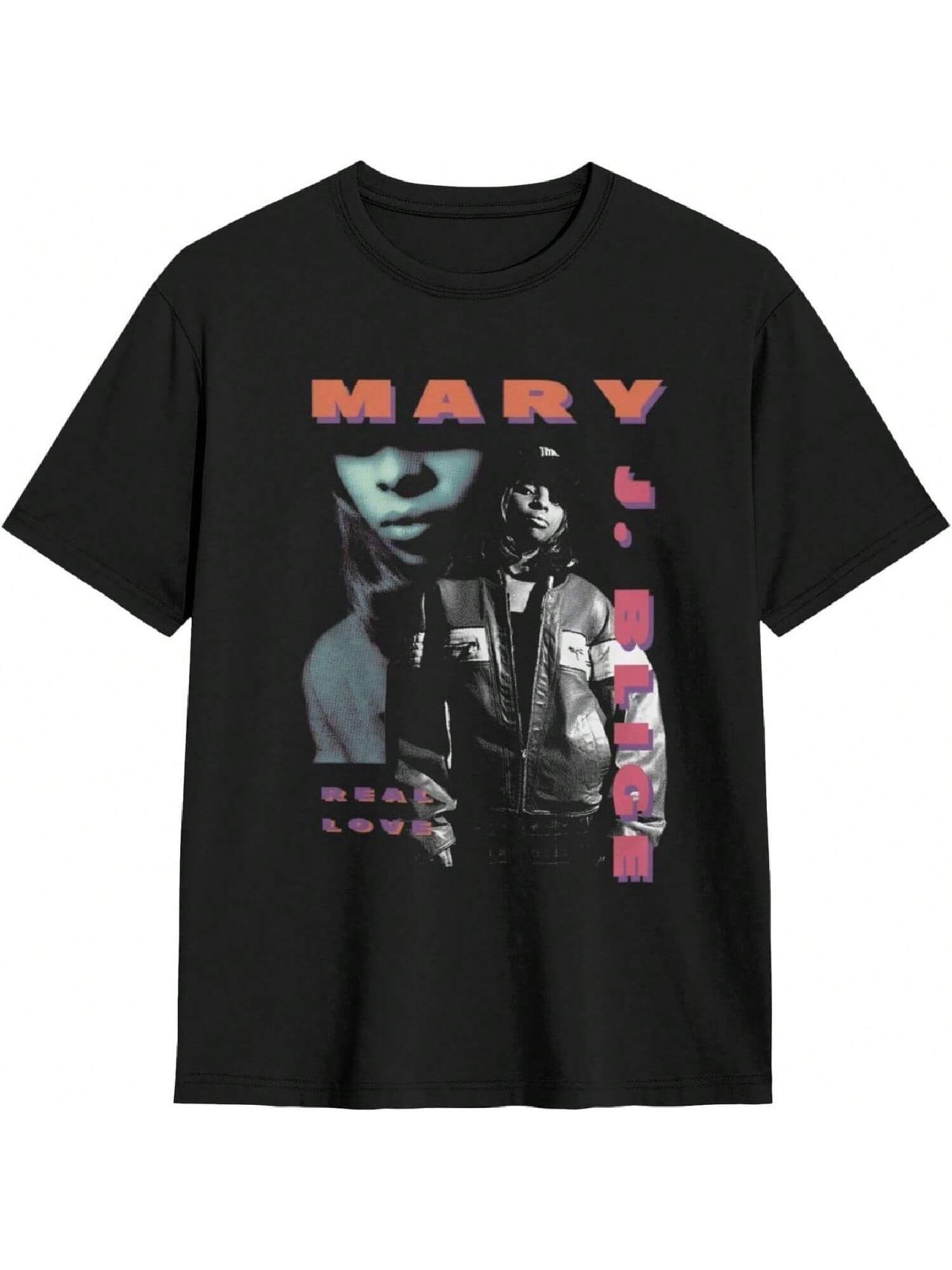 2025 Music Tour T-Shirt Unisexr  Cotton Top Black S разноцветный