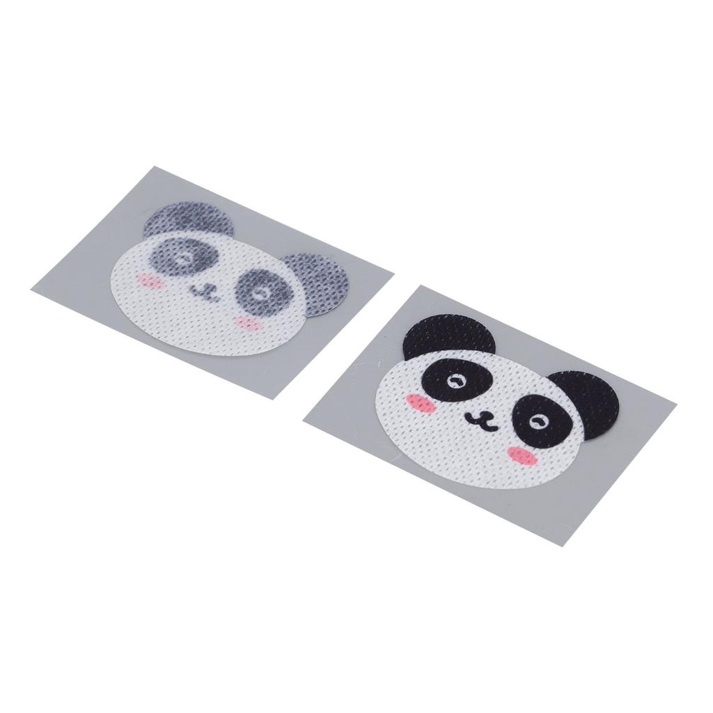 60 Counts Cartoon Mouth Tape Snore Reduction Panda Tiger Pattern Improve Sleep Mouth Breathing Sticker
