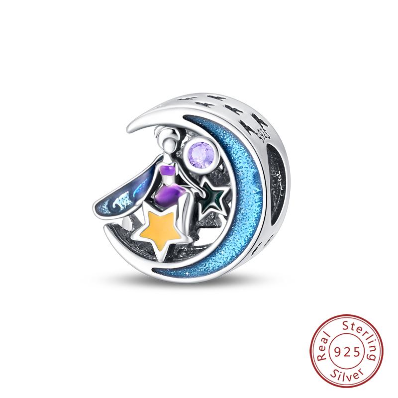 100% Copper Butterfly Fairy Dream Ocean Shell Pearl Mermaid Sea Turtle Sunflower Charms Beads Fit Qikaola Bracelets