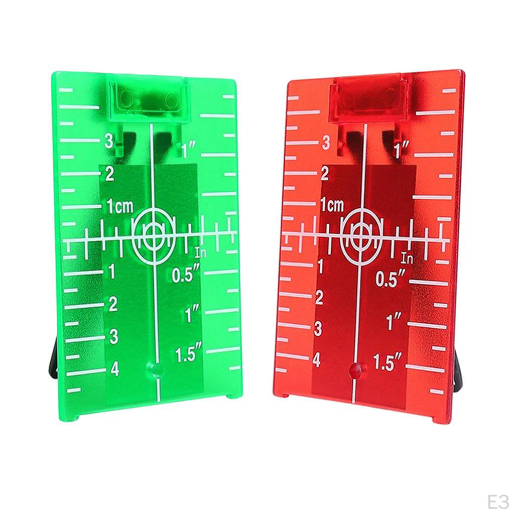 Beam Alignment Stand with Floor Target Card