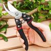 Garden Scissors SK5 Steel Horticultural Scissors for Garden Tree Rough Branch Pruning Fruit Picking Floriculture Hand Tools