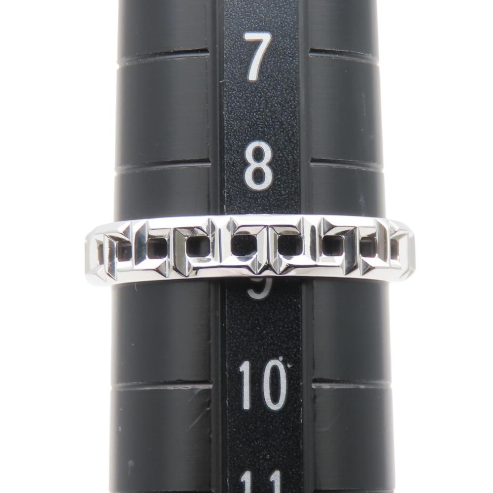 Used TIFFANY&Co. Ring T Turnalow EU#48.5 K18 White Gold 2.9g White Gold Jewelry