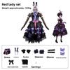 R Game Identity V Cosplay Bloody Queen Mary Costume