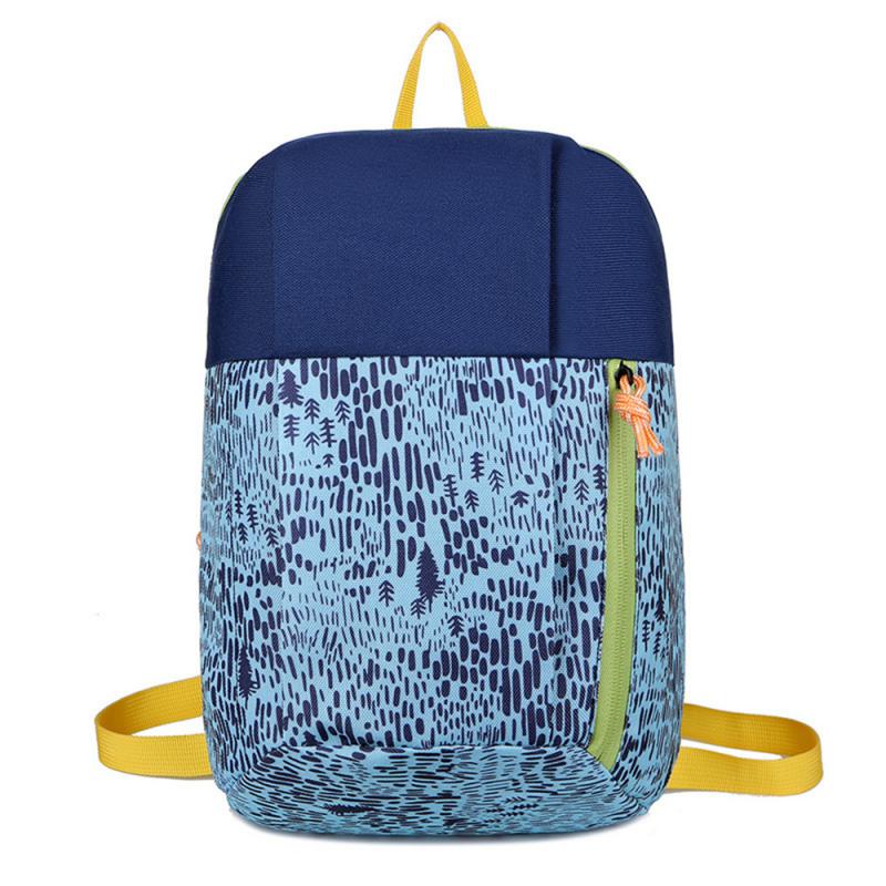 Outdoor Sports Light Weight Waterproof Backpack Travel Hiking travel Bag Zipper Adjustable Belt Camping Knapsack Men Women Child