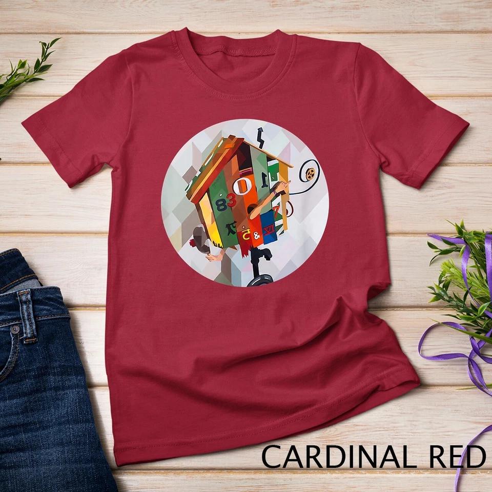 Clock Augmented Reality Unisex T-shirt 3 XL