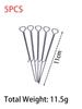 5/10Pcs 4.3 Inch Candle Wick Holders Clip Wick Fixer DIY Stainless Steel Holders for Candle Making Device Supplies Accessories