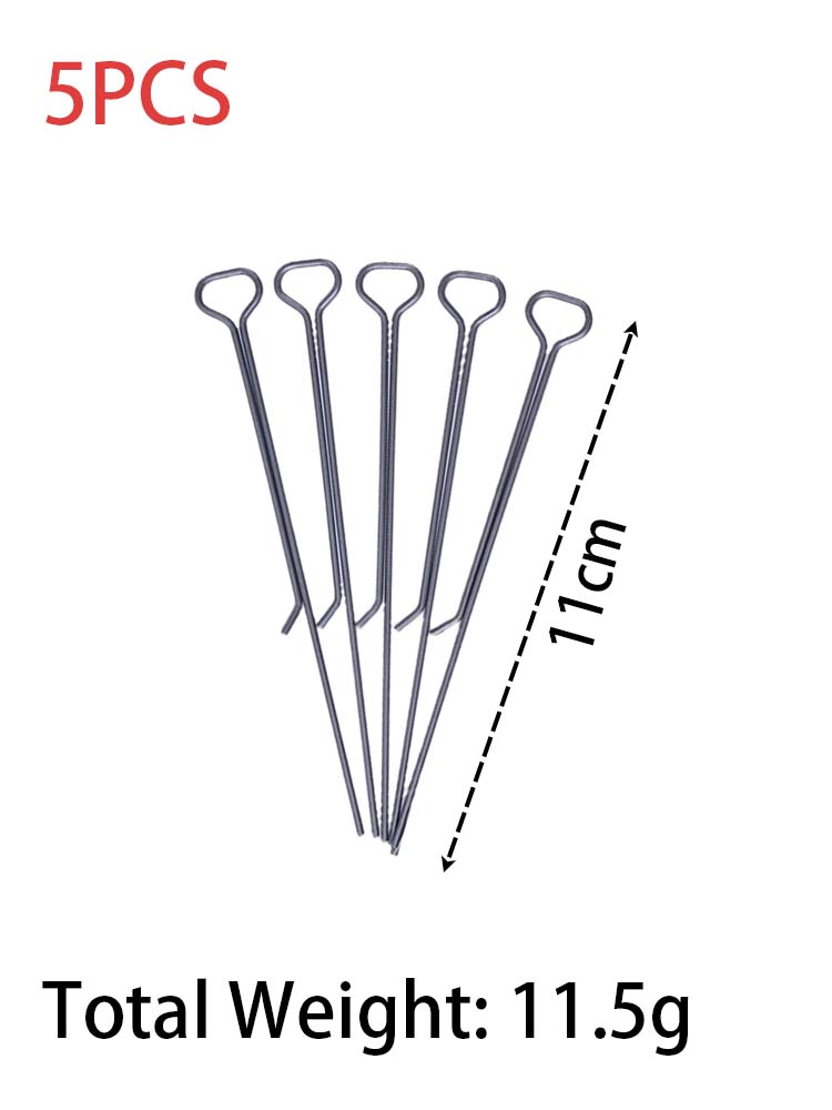 

5/10Pcs 4.3 Inch Candle Wick Holders Clip Wick Fixer DIY Stainless Steel Holders for Candle Making Device Supplies Accessories