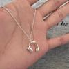 Minimalist Headphone Necklace Versatile Jewelry Piece for Women Gift For Friend Bridesmaids or Special Occasion