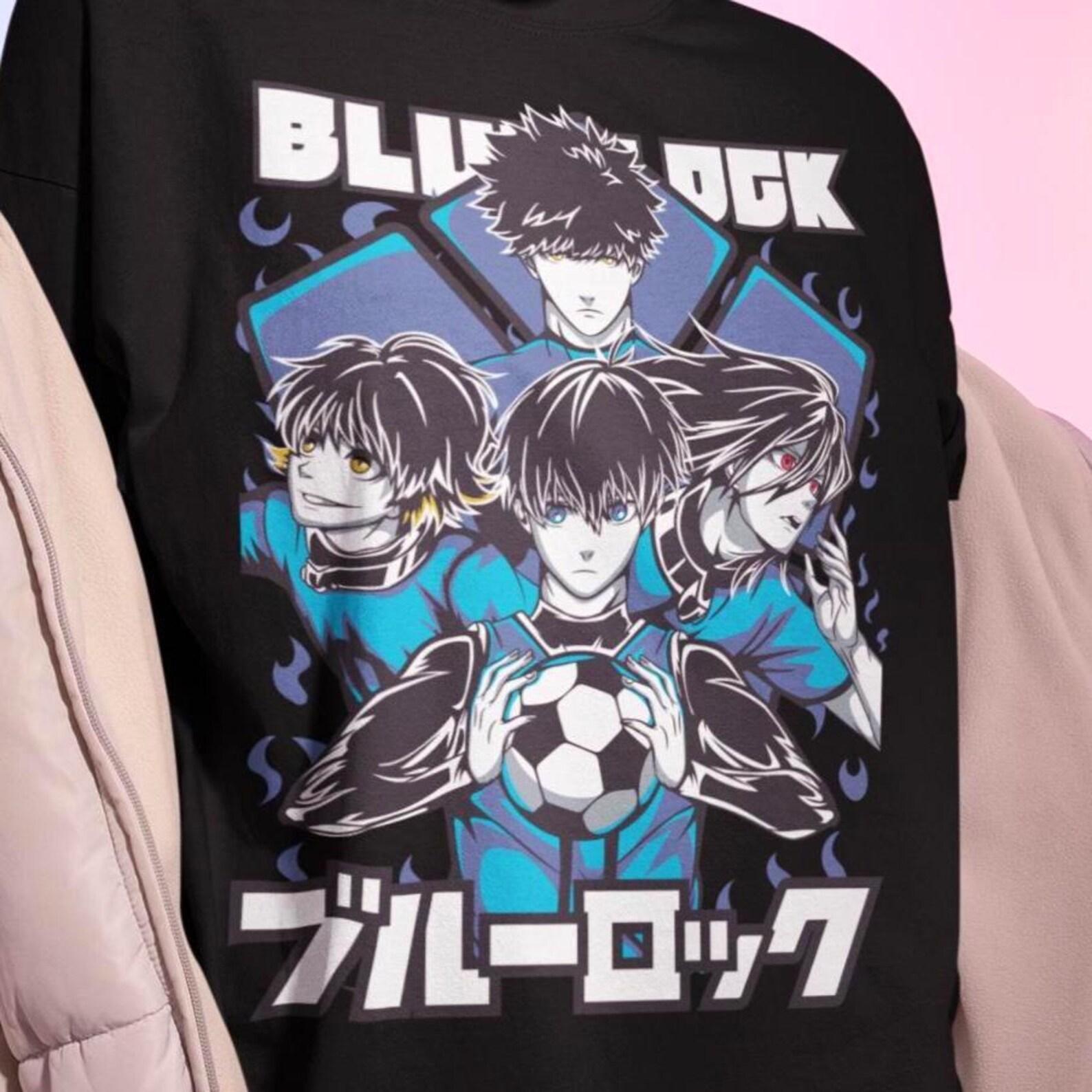 Team Z Shirt - Isagi Yoichi,Bachira Meguru,Chigiri Hyoma,Anime Cosplay Tee S