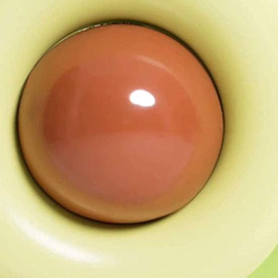 Gigantyczny nadmuchiwany materac awokado z piłką plażową Duży PVC Pływak w basenie Zabawka na świeżym powietrzu Letnia tratwa plażowa Leżak dla dorosłych Dzieci