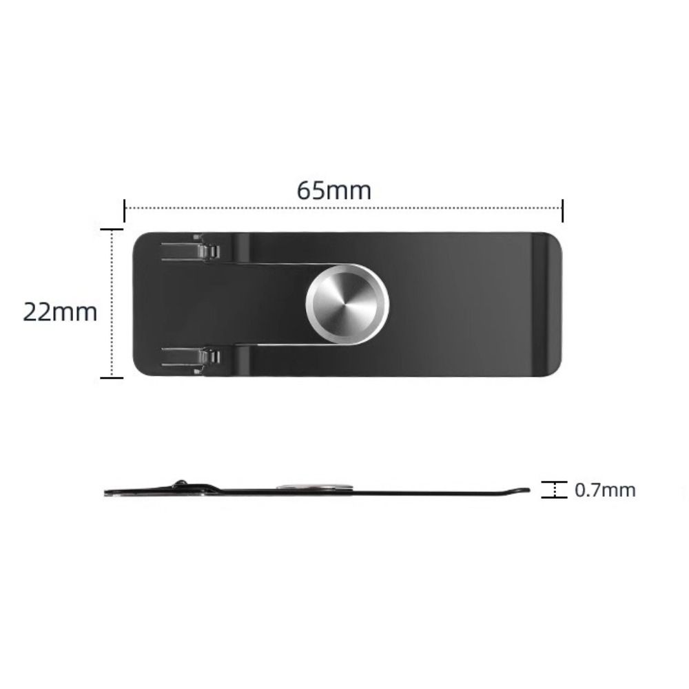 360° Rotating Mobile Phone Holder Self-adhesive Bracket Premium Phone Kickstand  Desktop