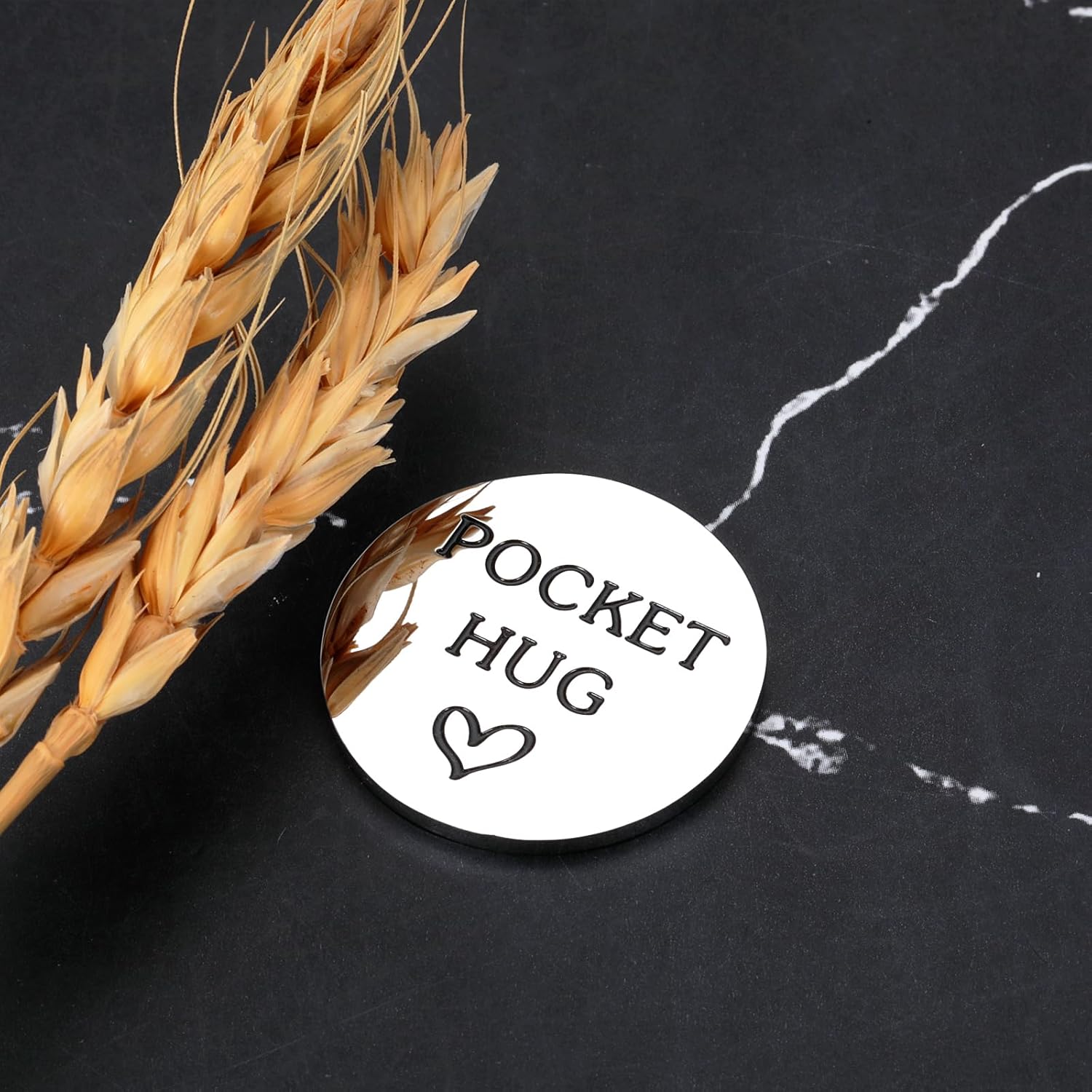 Christmas Pocket Hug for Daughter, Daughter Christmas Stocking Stuffers for Girls, College Gifts for Girls, Xmas Stocking Stuffers for Teens Girl,