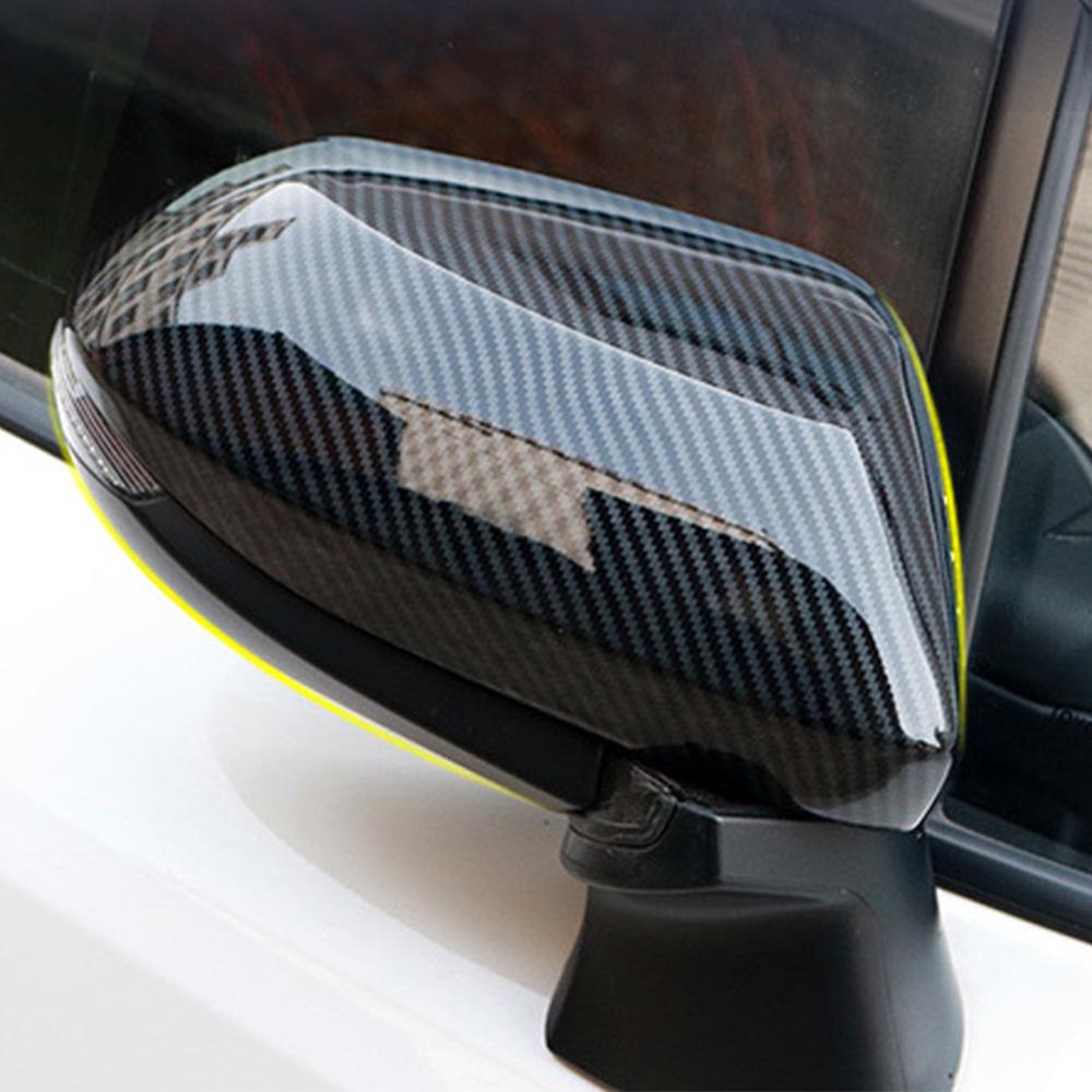Adhesive Rearview Mirror Cover for 2019-2021 Toyota Corolla/Levin