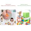 S-JIANG Sponge Foam Blocks Foam Building Blocks Soft Stacking Blocks Foam Padding Blocks Bright Color Building Blocks for Sensory Game Supplies A9I4