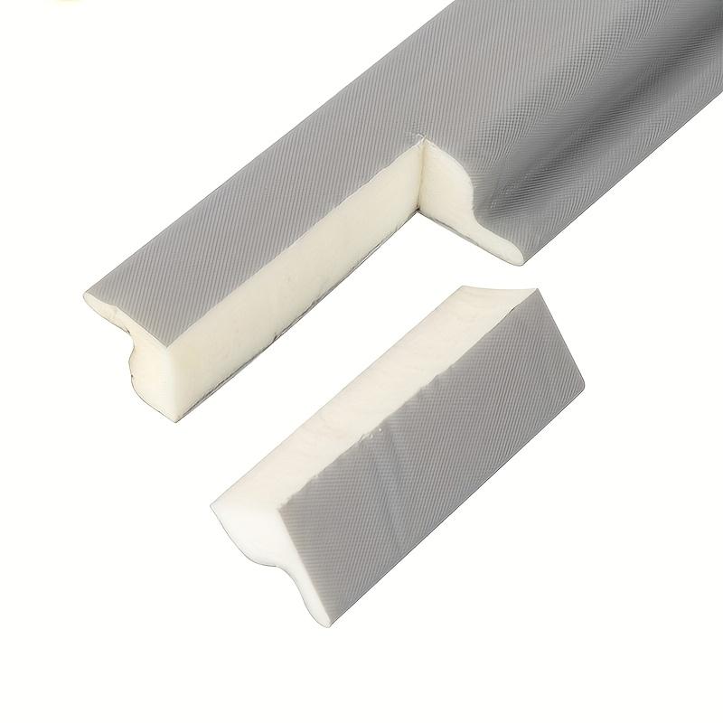 [1 Roll Z-Shaped Strip] Windproof Soundproof 1 Roll Z-Shaped Plastic Window Sealing Strip | Easy Install,Durable Door and Window Seal,Sound Insulation