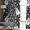 Mexico Festival Nation Tulle Curtains Sheer Printed Drapes for Living Room Bedroom Balcony Hall Home Decor