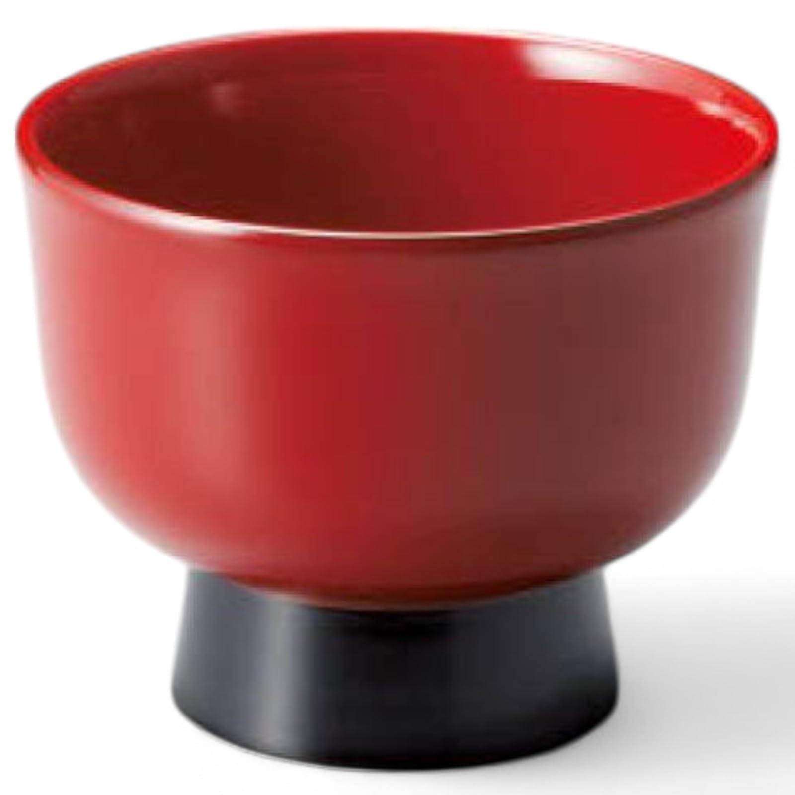 

Lacquerware Made in Japan J-kitchens Bowl, Hand-Painted, PID-528381,