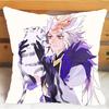 Arena of Valor Honor of Kings Bai Li Xuan Ce Pillow and Pillowcase Cushion Cover Double Sided Print Plush Throw Pillows 40x40cm