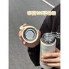 Simple Large-Capacity Thermos Cup for Girls, High Aesthetic Value, 2025 New Model, Student Direct Drinking Water Cup, Tea and Water Separation Cup