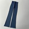 High Waist Seamless Tummy Control Flared Leggings Women - Quick Dry Yoga Pants 9/10 Length Stretchy Fitness