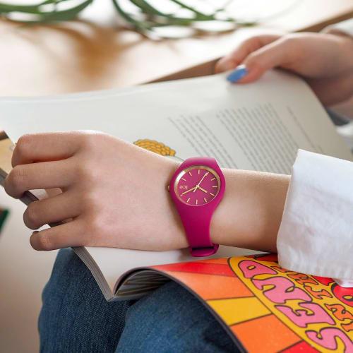 Authorized Dealer Ice-watch Ice Watch Ladies Watch 020540 Ice Glam Brushed ICE Glam Brushed Orchid Small