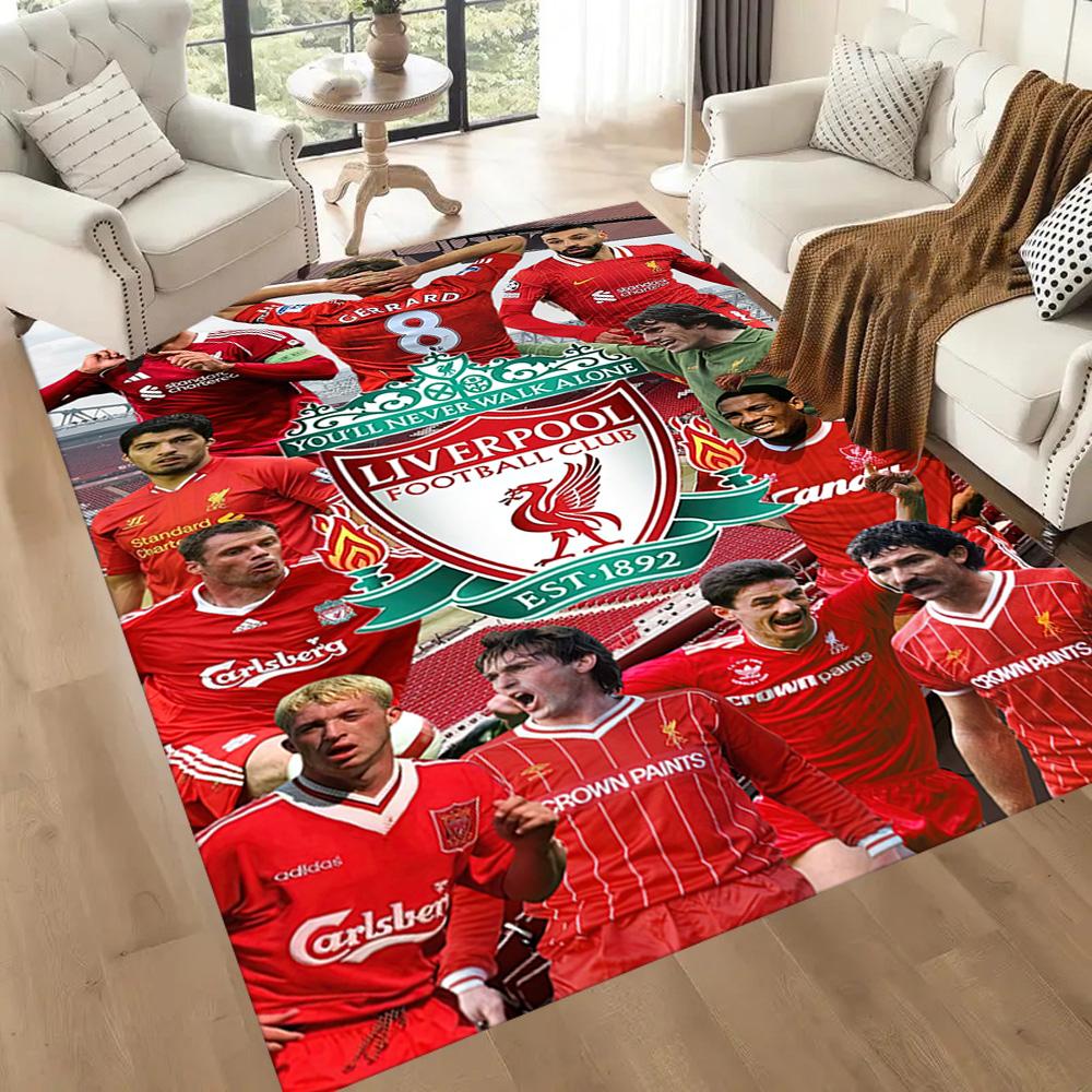 Liverpool Football Club Carpet Design For Kitchen Entryway Hallway Dormitory Antislip Carpet Office Home Decor Perfect Birthdaychristmas Gift Idea