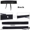 Bowknot Simple Wrap Luxury Wide Waist Band Leather Belt Corset Waistband Ladies Dress Cummerbands